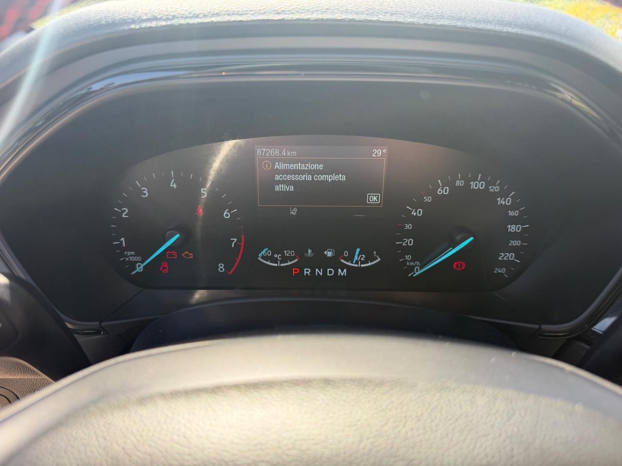 Ford Focus 1.0 EcoBoost Hybrid 125 CV Powershift SW ST-Line X