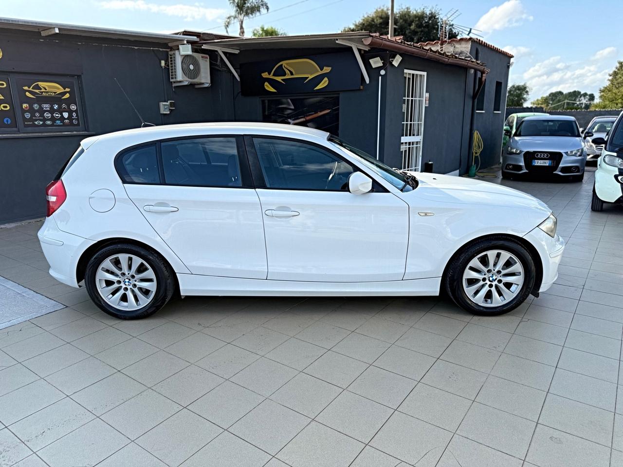 Bmw 116 116d 2.0 116CV cat 5 porte Eletta DPF