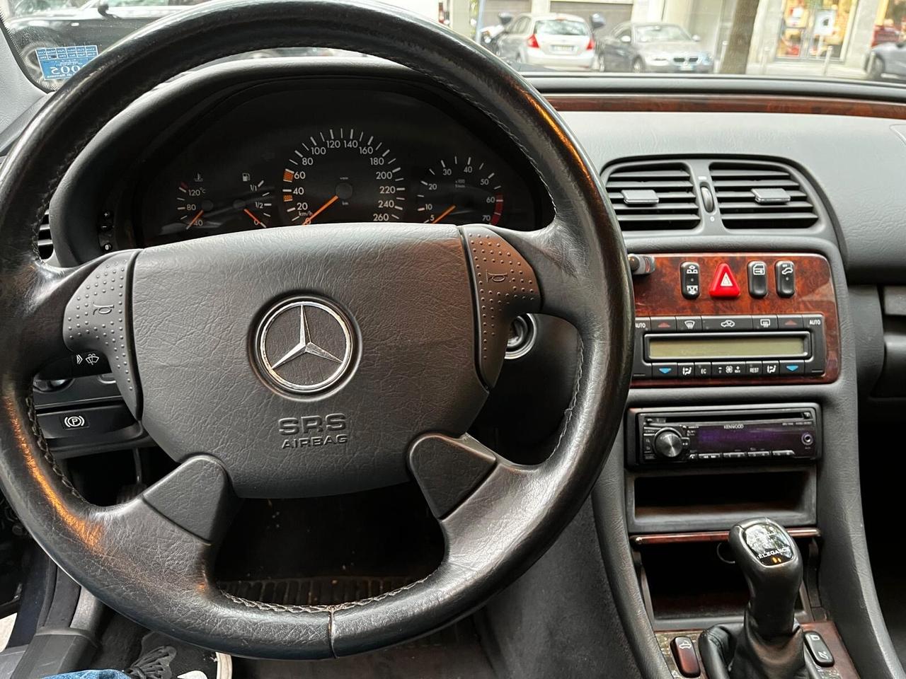 Mercedes-benz CLK 200 cat Cabriolet Elegance