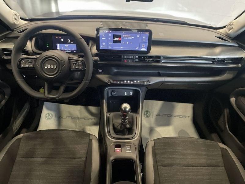 Jeep Avenger 1.2 Turbo LONGITUDE