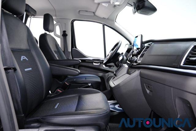 FORD Tourneo Custom 320 2.0 ECOBLUE 170CV AUTOMATICO PL ACTIVE 8 POSTI