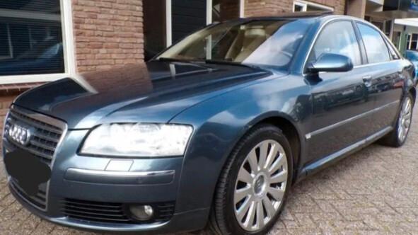 Audi A8 L 6.0 W12 motore Lamborghini quattro tiptronic garanzia 12 mesi
