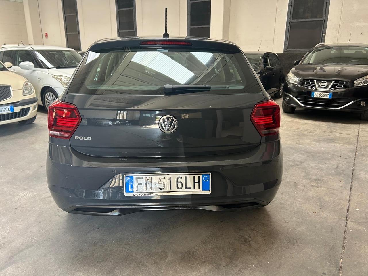 Volkswagen Polo 1000cc MPI benzina 75 cavalli