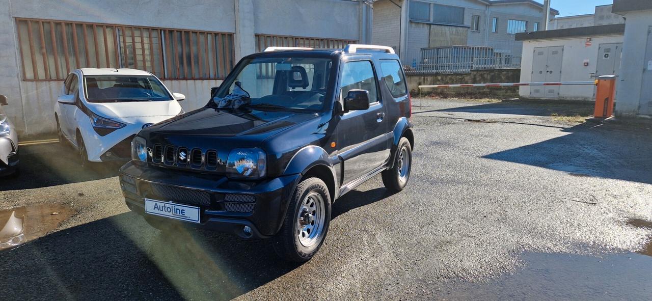 Suzuki Jimny 1.3i 16V cat 4WD JLX 55.315 KM