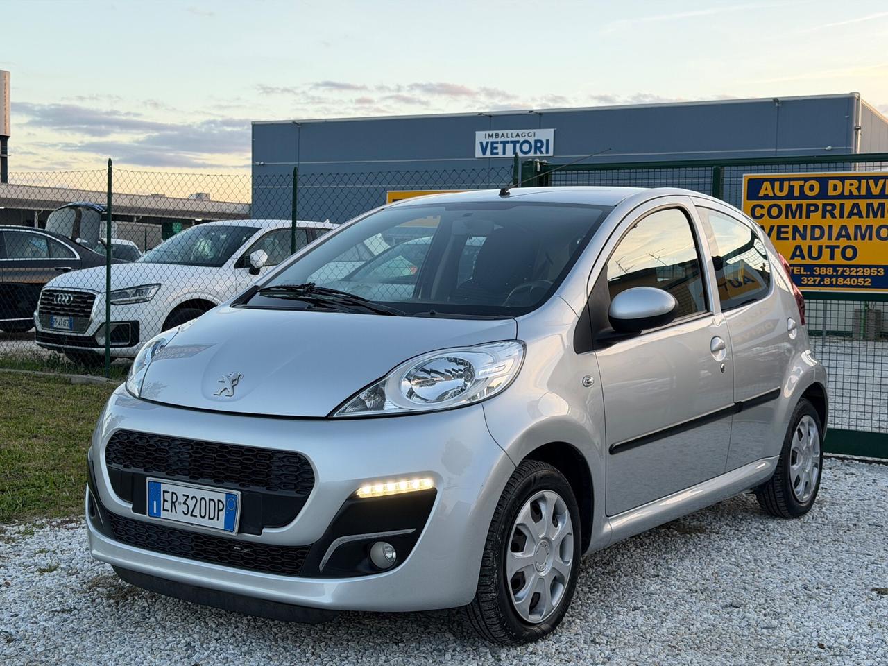 Peugeot 107 1.0 68CV 5p. “ 45 Mila Km CERTIFICATI “