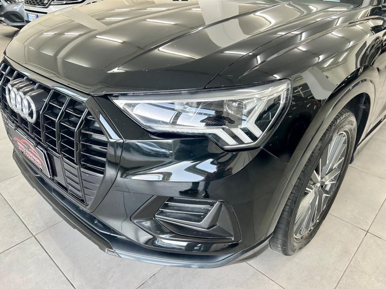 Audi Q3 40 TDI quattro S tronic line edition FINANZIABILE