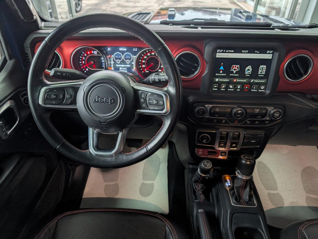 Jeep Wrangler 2.2 Mjt II Rubicon Trail Rated - PARI AL NUOVO