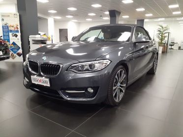 BMW 220 d Cabrio Sport OFFERTA SUPERPROMO!!!