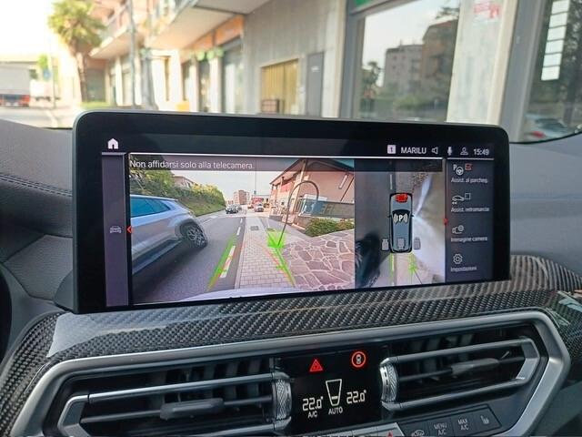 Bmw X3 xDriveM40d mhev 48V, UFF., UNICOPROP., IVA ESPOSTA, STRAFULL