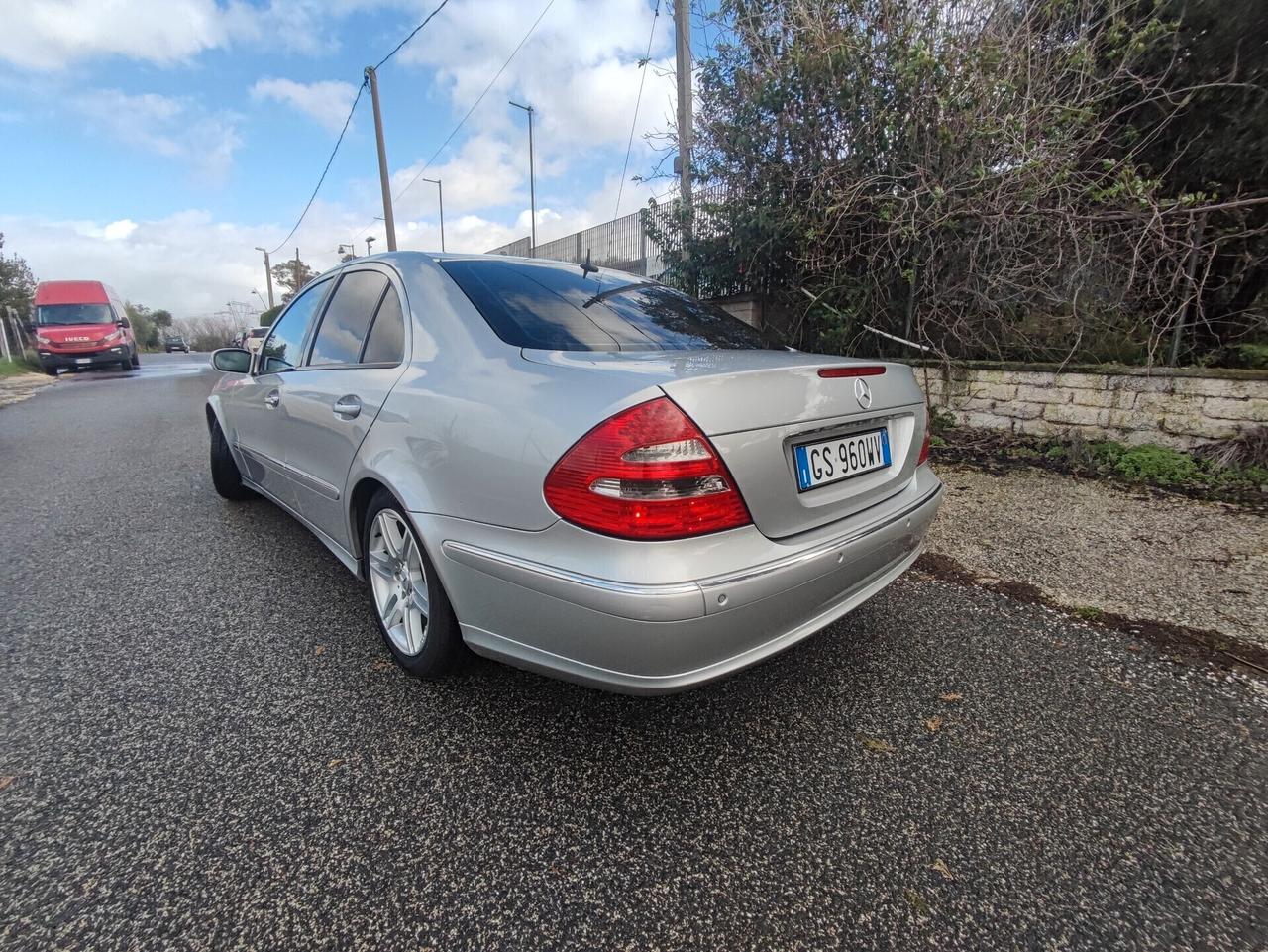 Mercedes-benz E 270 CDI cat Avantgarde