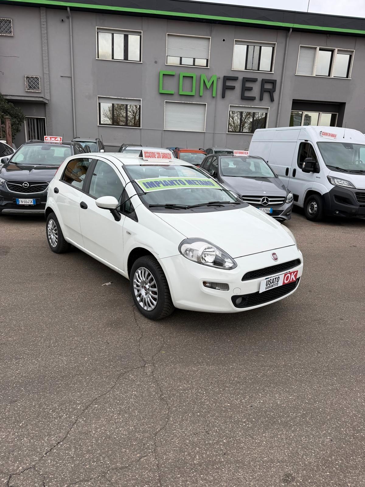 Fiat Punto 1.4 8V 5 porte Natural Power Street