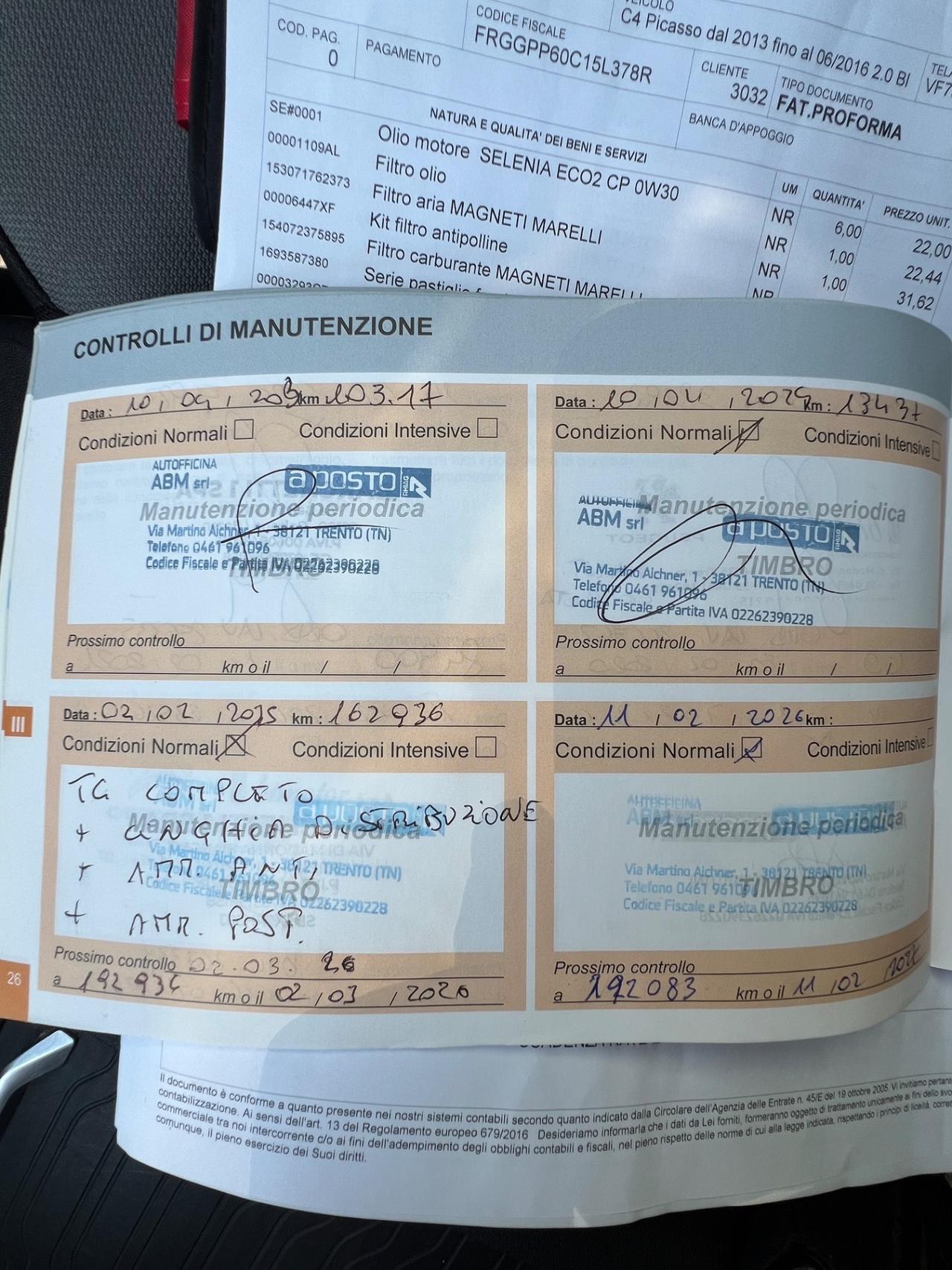 Citroen Grand C4 Picasso BlueHDi 150 S&S EAT6 Exclusive