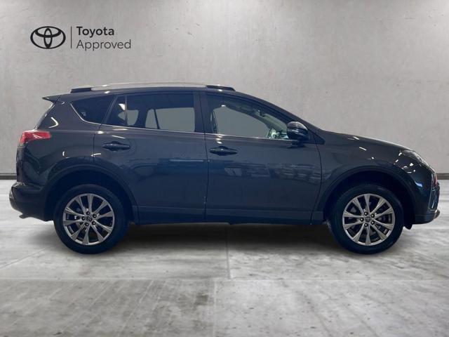 TOYOTA RAV 4 RAV4 2.5 Hybrid 2WD Lounge