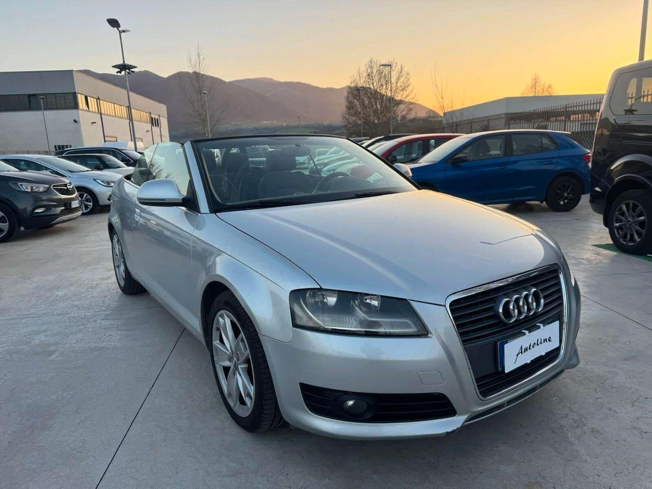 Audi A3 Cabrio 1.9 TDI 105Cv
