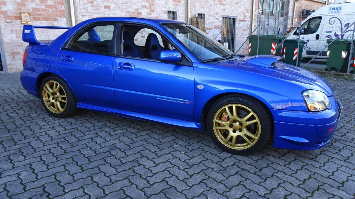 SUBARU - Impreza WRX STI