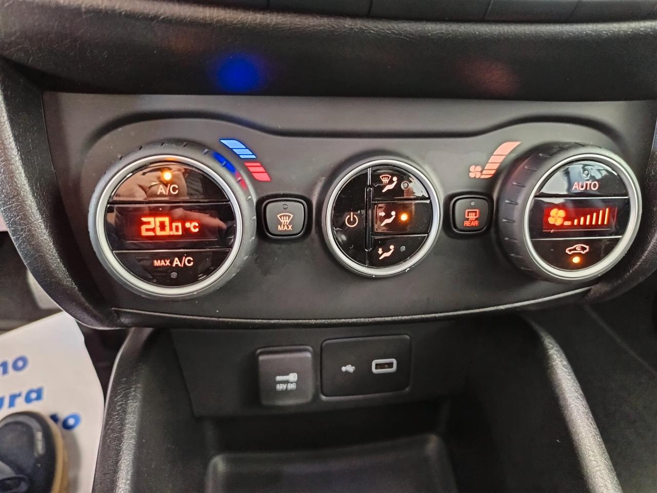 Fiat Tipo 1.6 Mjt 5 porte Sport Android Auto e Apple CarPlay