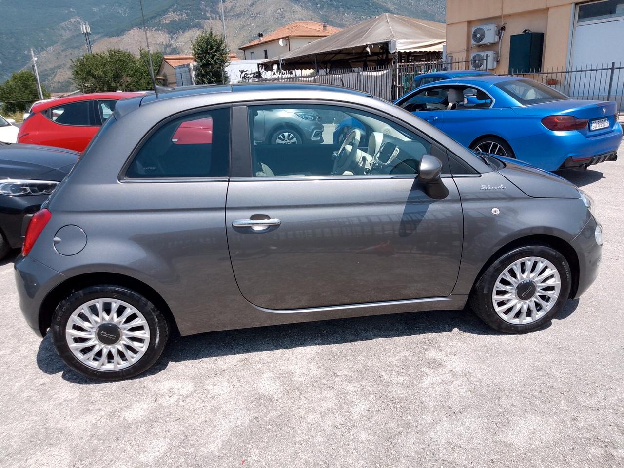 Fiat 500 Dolcevita- GPL-pochi chilometri