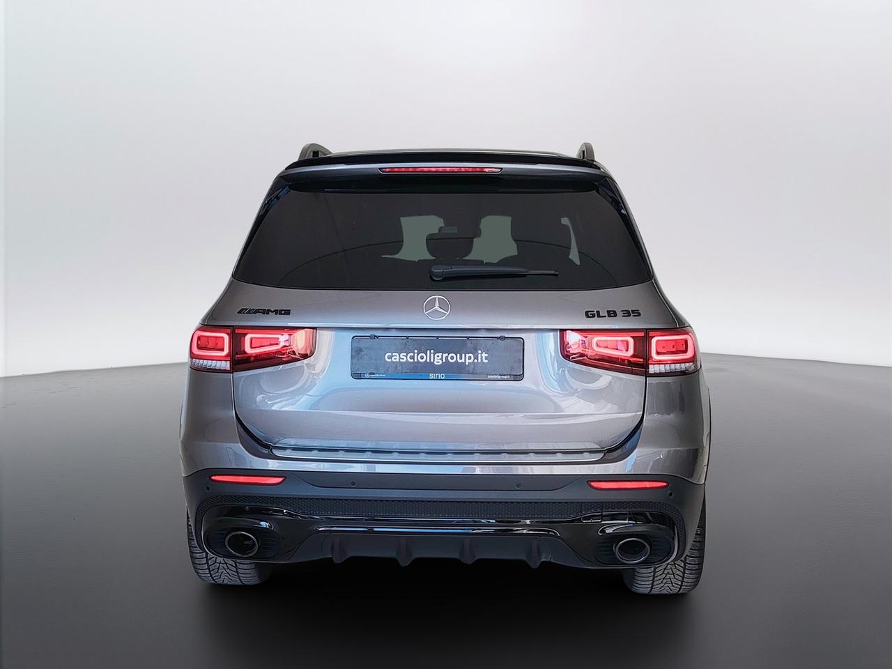 Mercedes-Benz GLB - X247 2019 - GLB AMG 35 4matic auto