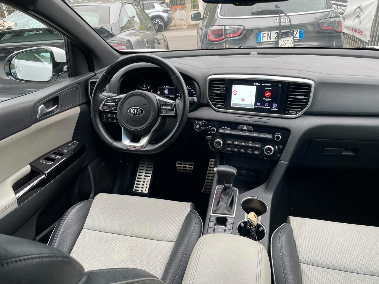 KIA Sportage 1.6 T-GDI DCT7 AWD GT Line