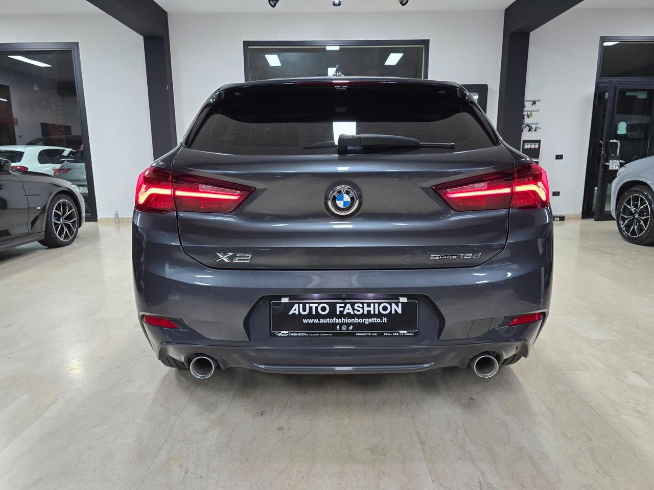 Bmw X2 sDrive18d Msport