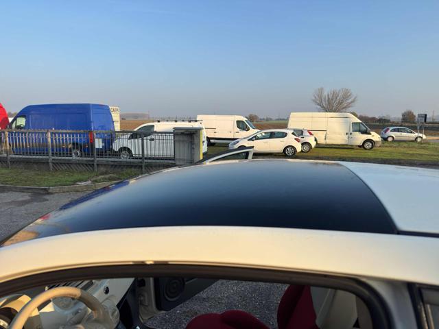 FIAT 500 1.2 LOUNGE TETTO PANORAMICO-CERCHI IN LEGA-