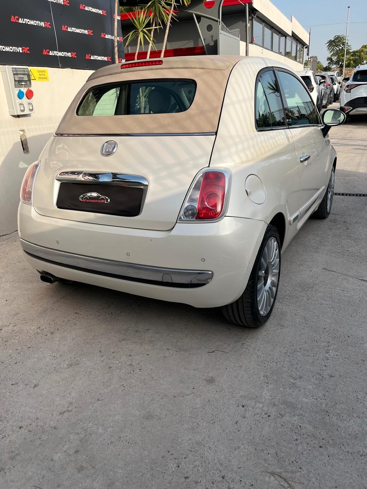 Fiat 500 C 1.2 Lounge