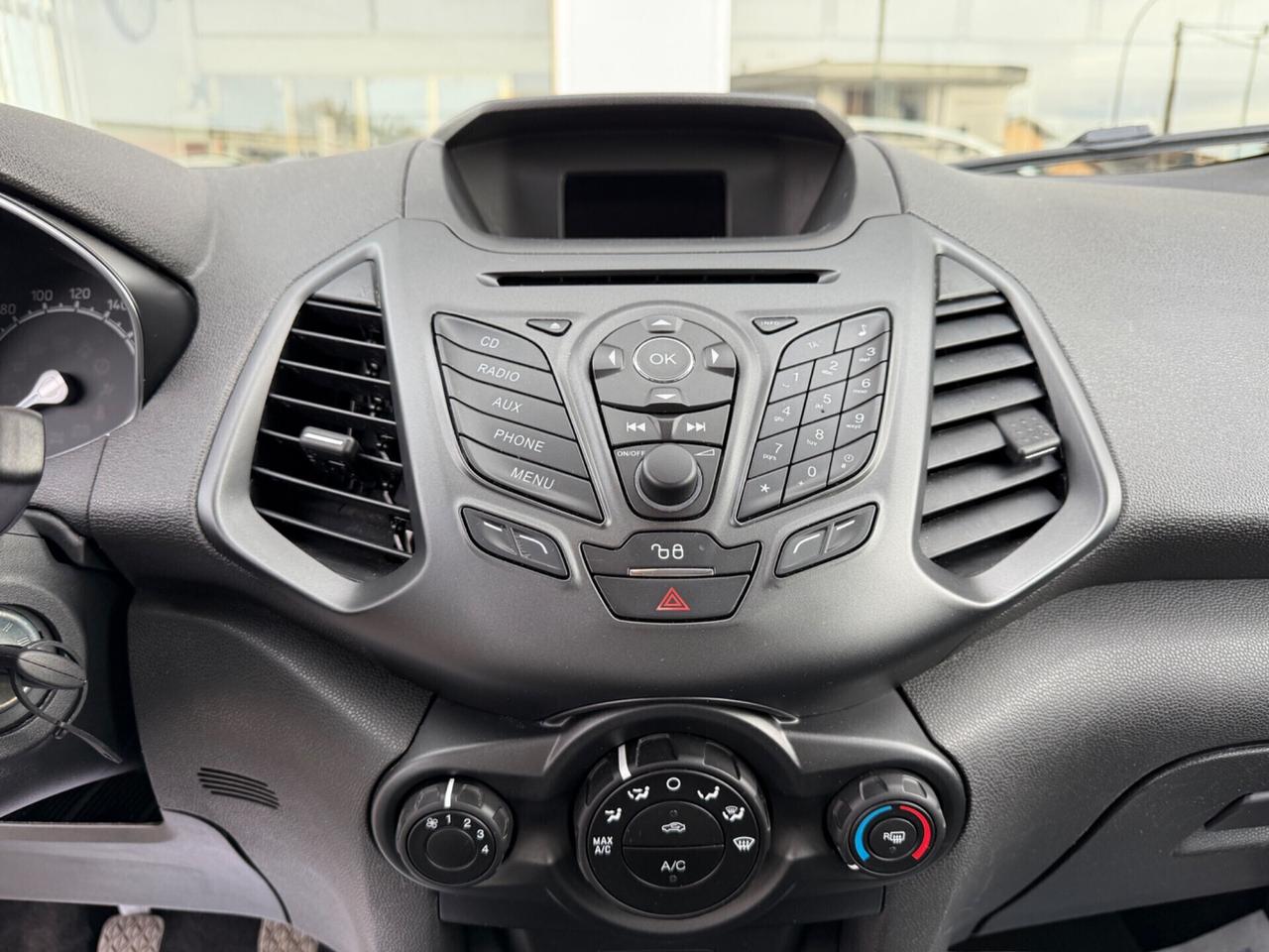 Ford EcoSport 1.5 TDCI 95CV Titanium 2017 NEOPATENTATI