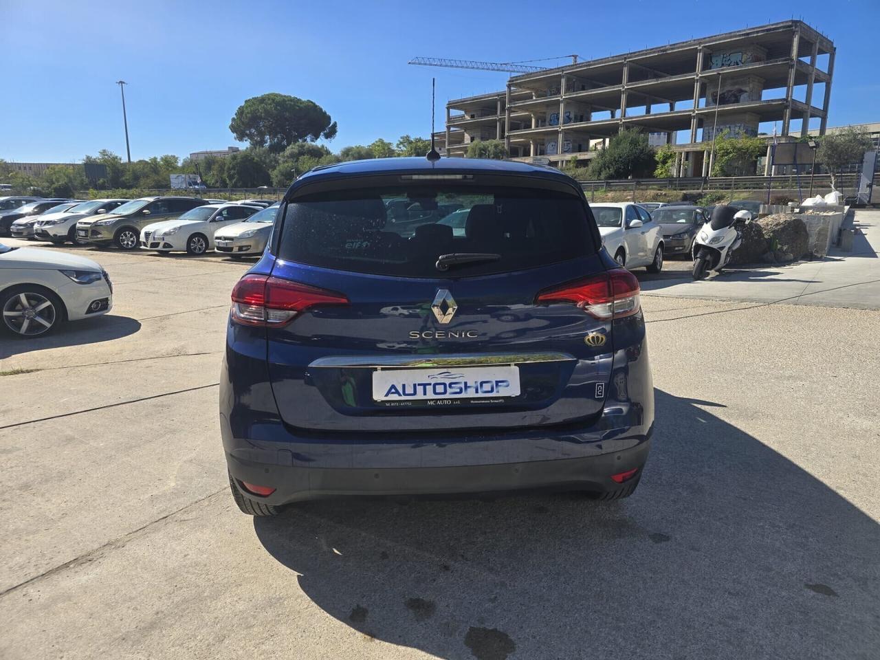 Renault Scenic Scenic dCi 8V 110 CV EDC Ene