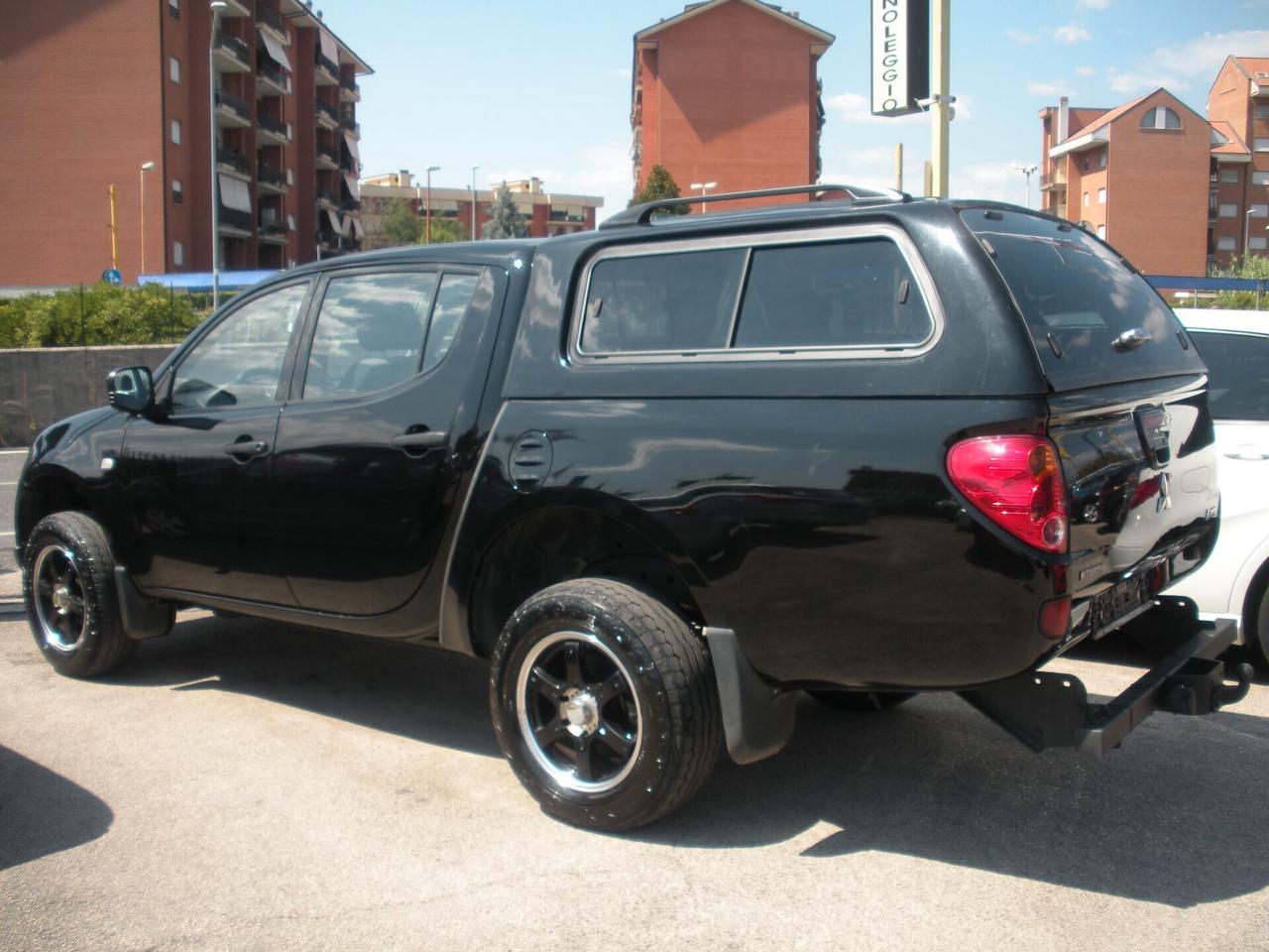 Mitsubishi L200 2.5 DI-D doppia cabina ''TERRAIN''