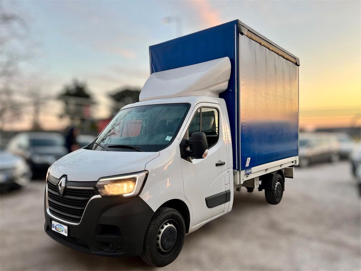 Renault Master T35 2.3 dCi 135 PL autotelaio Centinato Ice - PASSO CORTO - ESCLUSA IVA