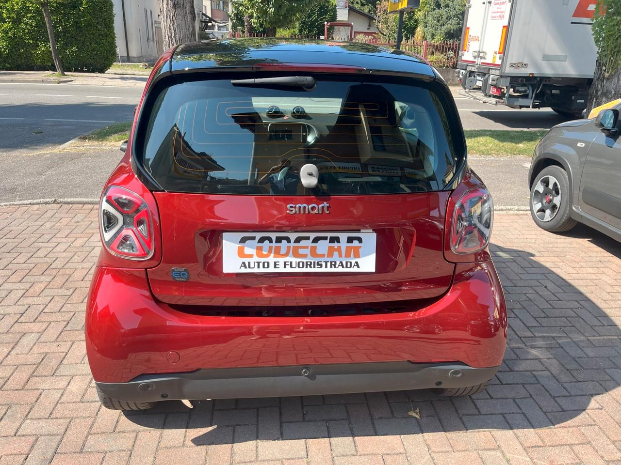 Smart ForTwo EQ Pulse