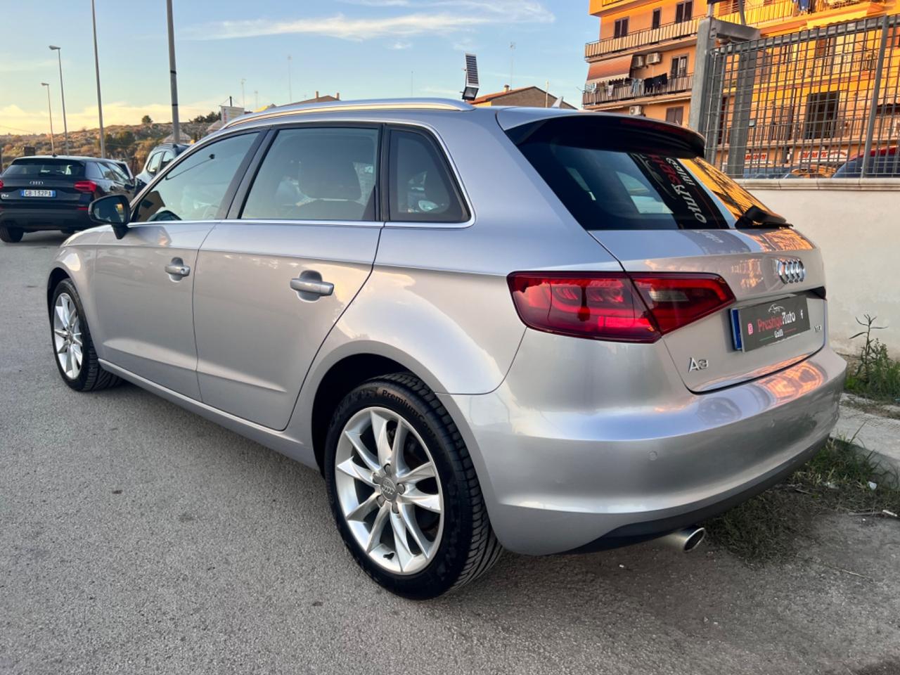 Audi A3 1.6 TDI diesel Ambition luxe 2015