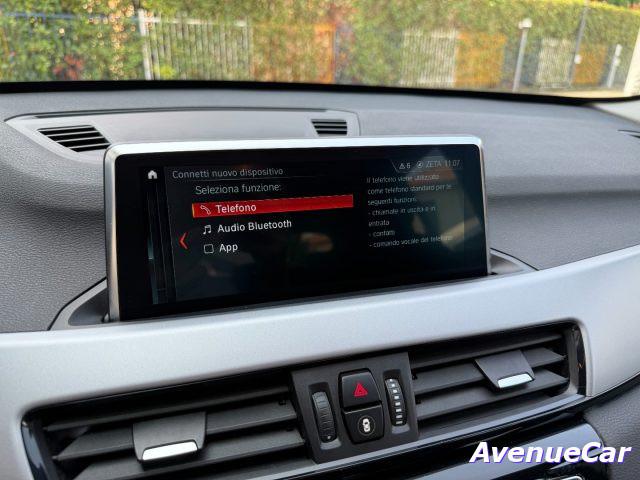 BMW X1 sdrive 20d PREZZO REALE IVA ESPOSTA NAVIGATORE LED