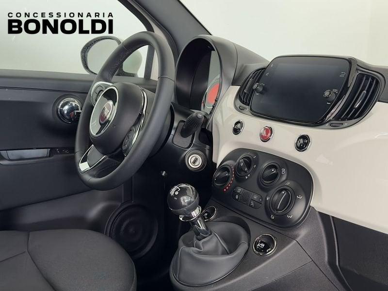 FIAT 500C Hybrid 1.0 70cv Ibrido Dolcevita