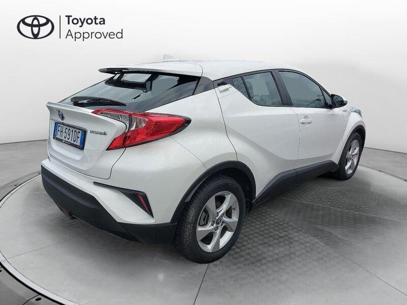 Toyota C-HR 1.8 Hybrid CVT Active