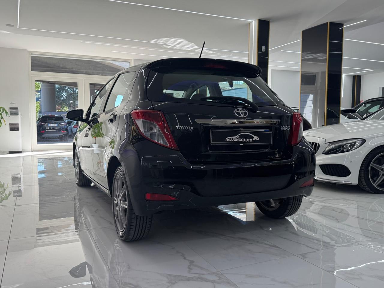 Toyota Yaris 1.4 90 Cv Lounge- Full Opt