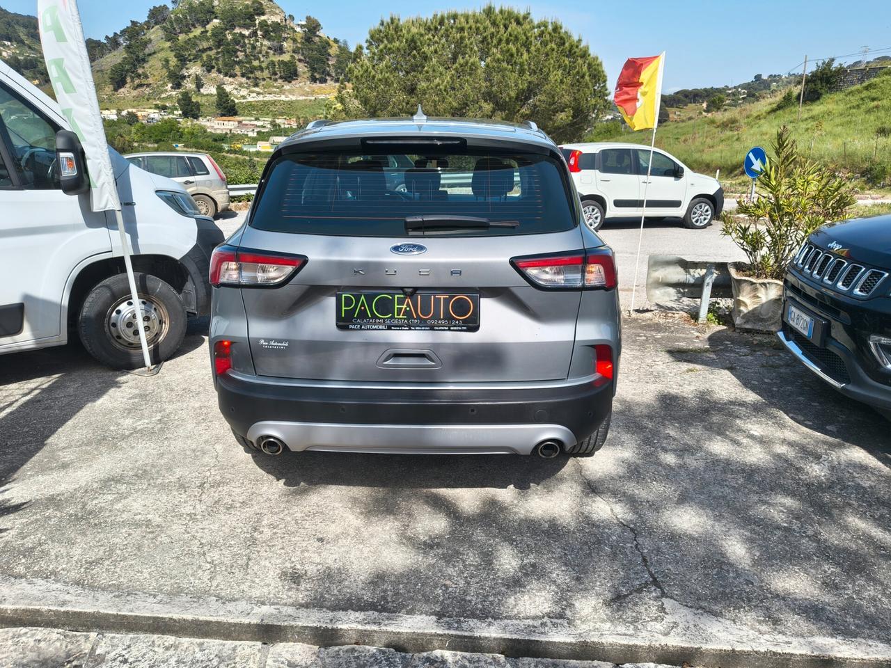 Ford Kuga 1.5 EcoBlue 120 CV aut. 2WD Titanium