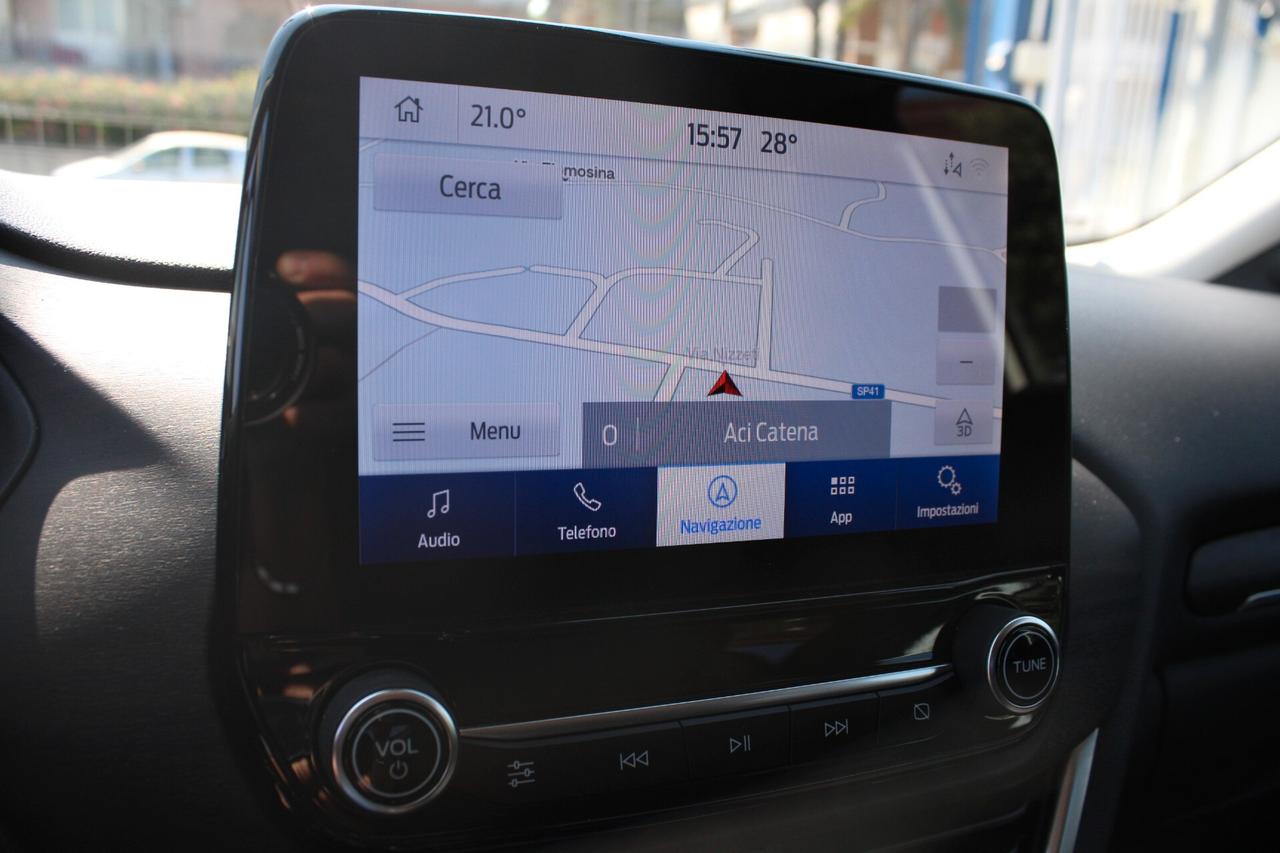 Ford Puma 1.0 EcoBoost Hybrid 125 CV S&S TITANIUM X