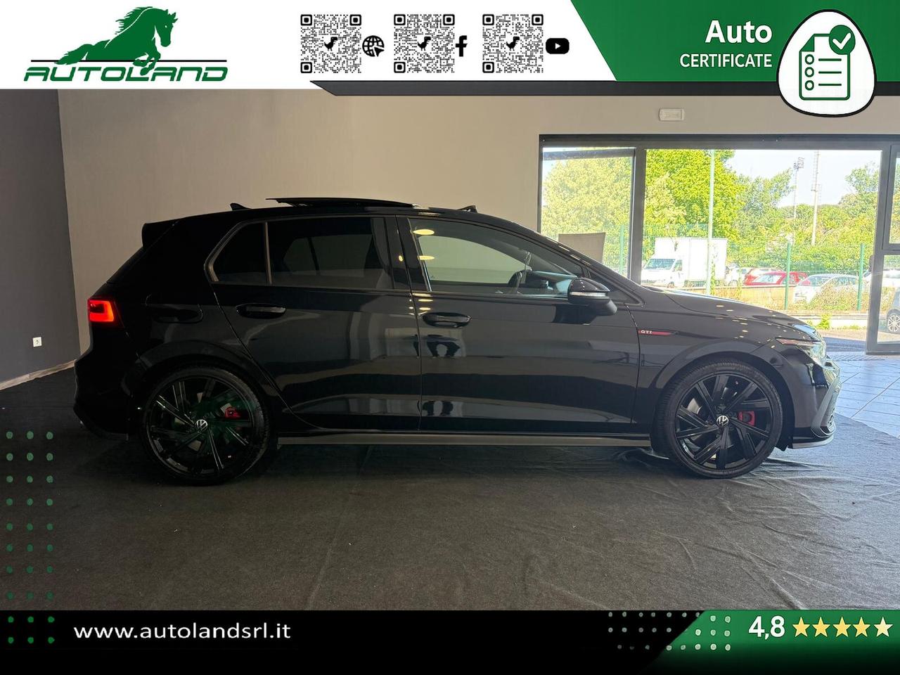 Volkswagen Golf GTI 2.0 245cv dsg