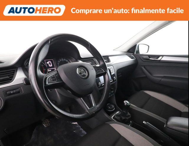 SKODA Rapid Spaceback 1.0 TSI 110 CV ScoutLine
