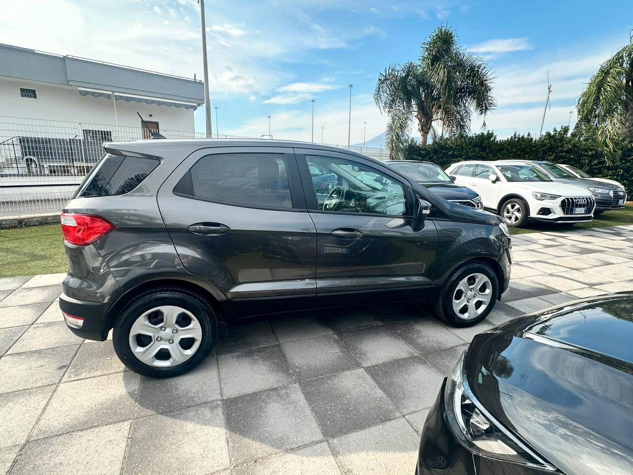 Ford EcoSport 1.5 Ecoblue 95 CV Plus 2020 TAGLIANDO-DIST E CAT 8MM -GOMME NUOVE