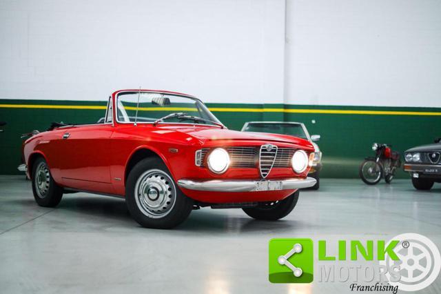 ALFA ROMEO GTC Giulia GTC - DA COLLEZIONISTA ! Restaurata