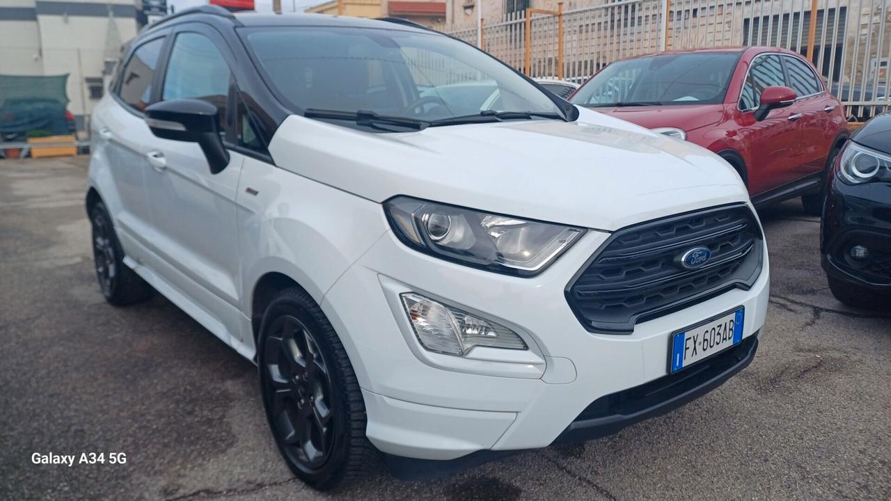 Ford EcoSport 1.5 TDCi 100 CV ST-Line bicolore