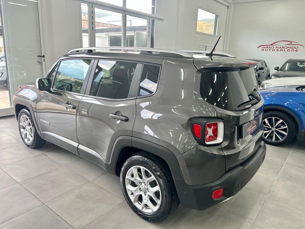Jeep Renegade 1.6 Mjt 120 CV AUTOMATICA finanziabile