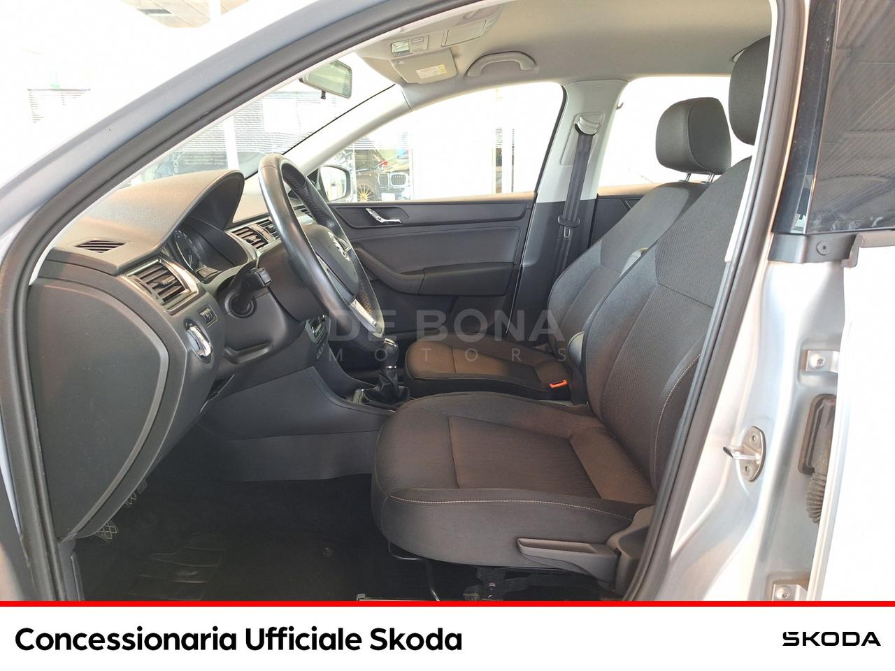 Skoda Rapid Spaceback spaceback 1.6 tdi cr ambition 105cv