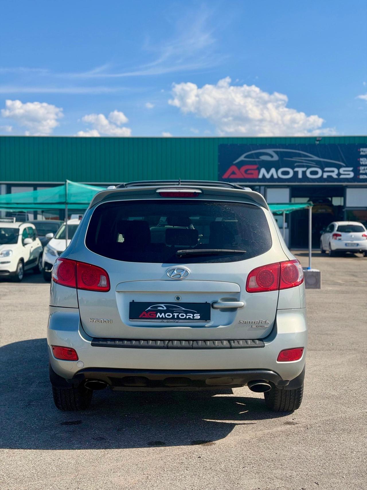 Hyundai Santa Fe 2.2 CRDi VGT Dynamic Sun 5 p.ti