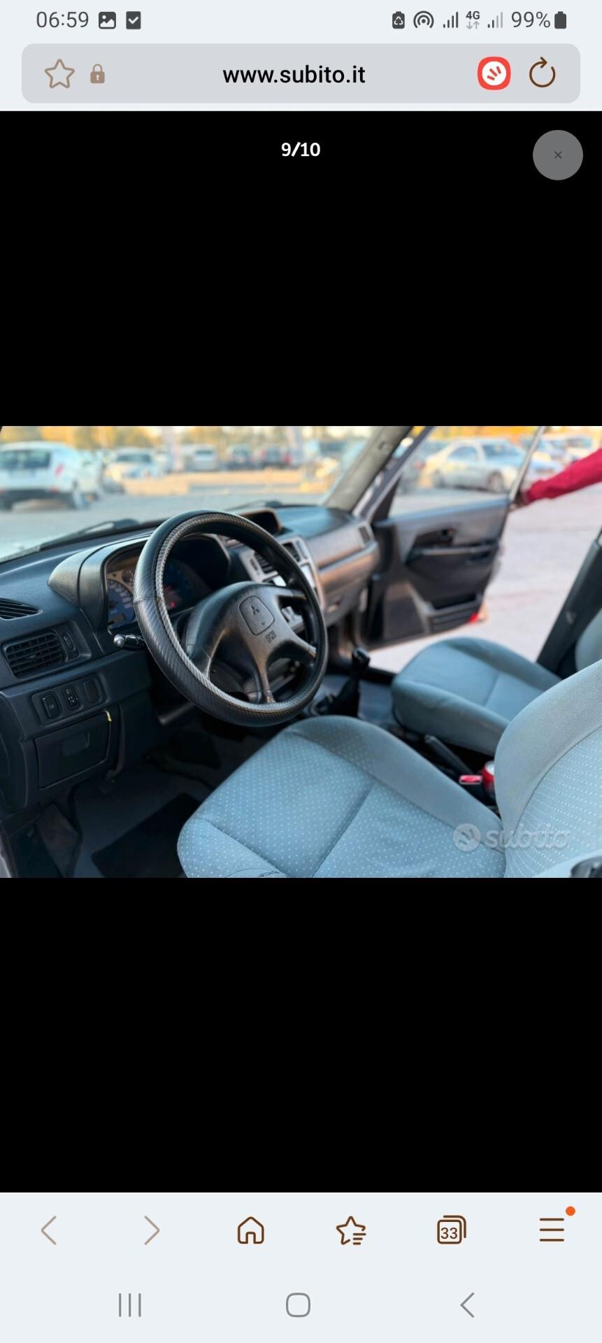 Mitsubishi Pajero Pinin 1.8 16V MPI 5 porte