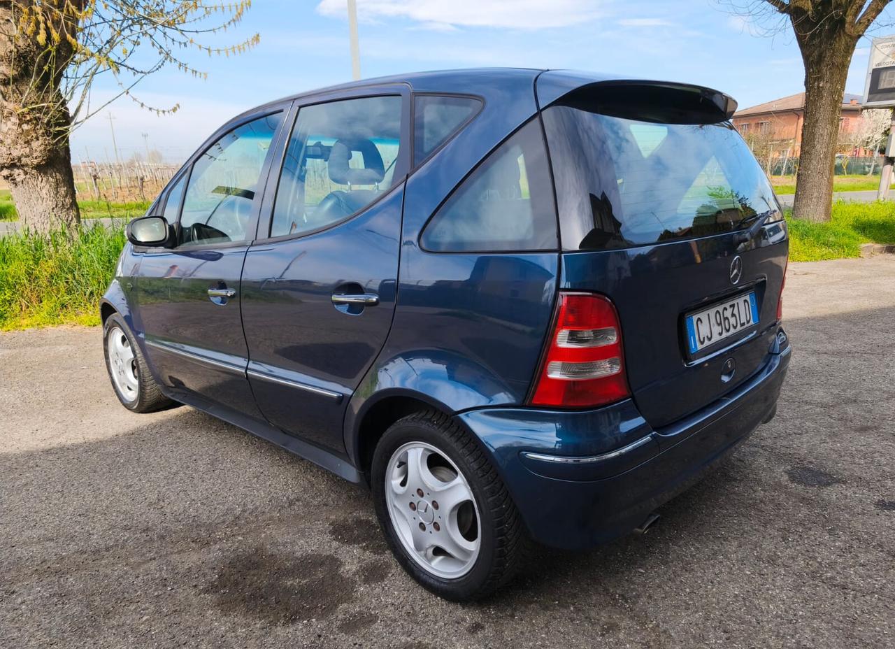 Mercedes-benz A 160 cat Avantgarde