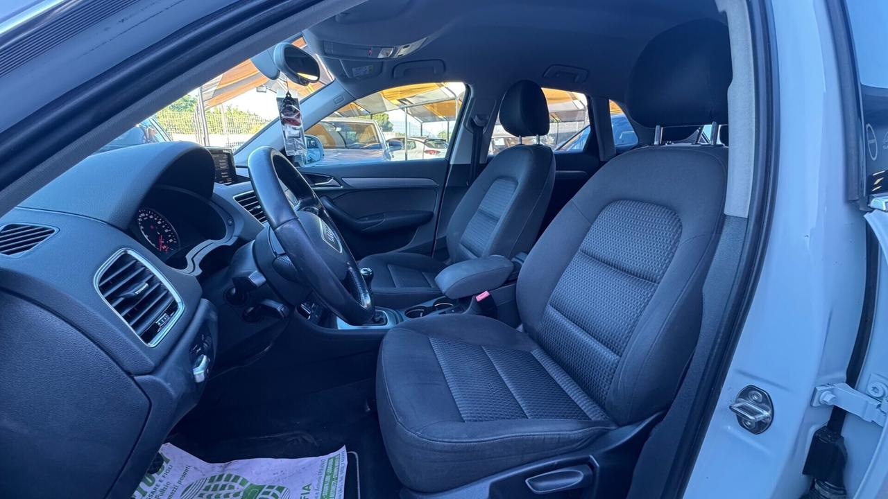 Audi Q3 2.0 TDI 150 CV quattro Sport