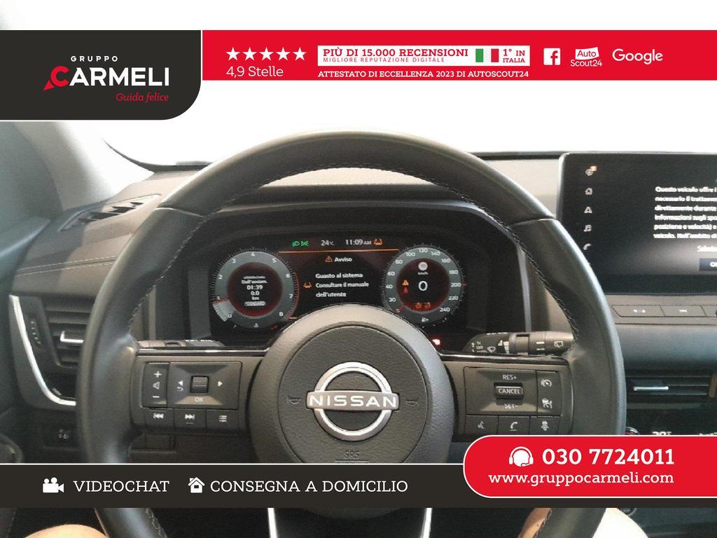Nissan Qashqai 1.3 MILD HYBRID Business 2WD